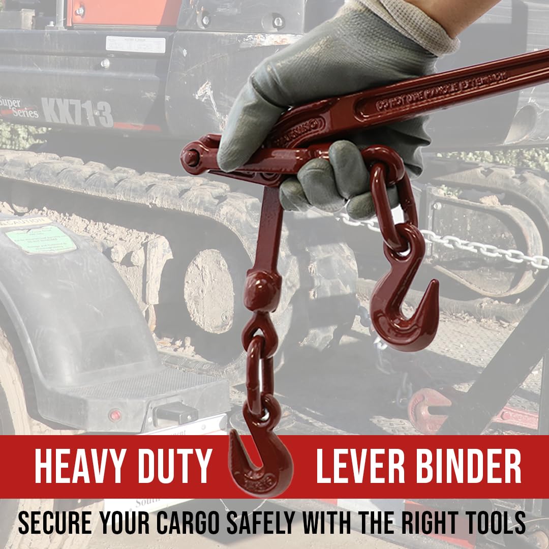 Heavy Duty Load Binders - 7800 LBS Breaking Strength -2
