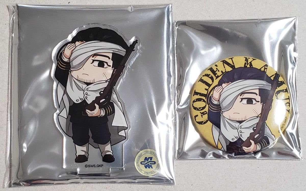 Amazon.co.jp: ゴールデンカムイ アニメイト アクリルスタンド 