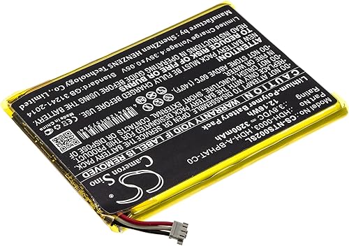 Miniatura 2 de Auronino NIN - Batería de repuesto para Switch Lite NS HDH-001 Switch Lite HDH-002 compatible con HDH-A-BPHAT-C0 HDH-003 (3200 mAh)