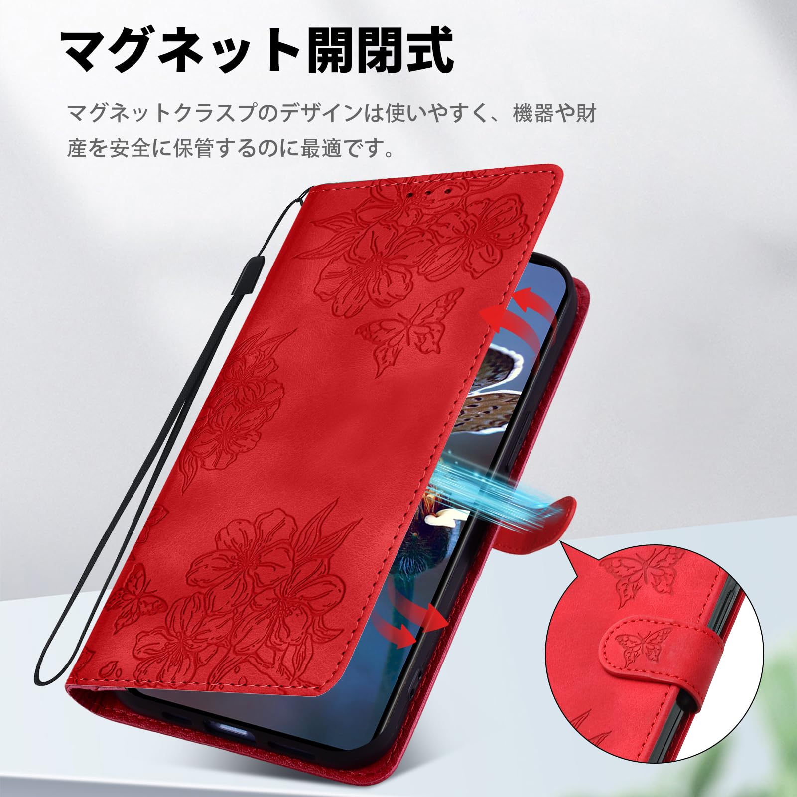 BASIO active SHG09 レッド ケース付き BASIO active2 SHG12 BASIO active SHG09 シンプルスマホ7