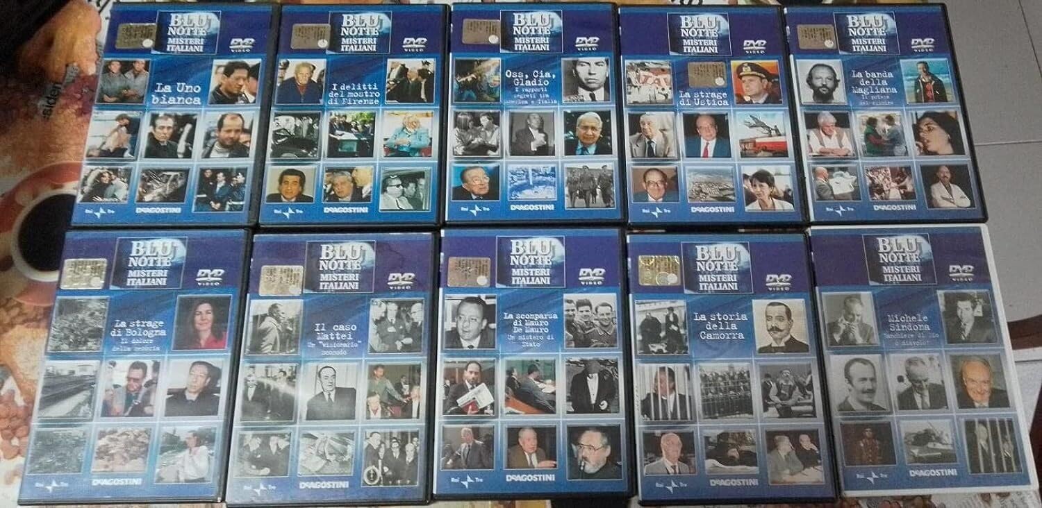 Blu notte Misteri italiani - 39 DVD
