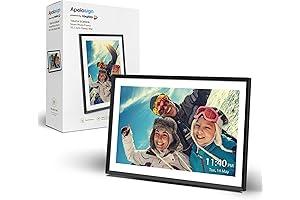 Nixplay Smart Photo Frame 10.1" - Connect with Loved Ones Effortlessly