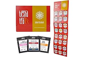 Holiday Advent Calendar 2023: Countdown to Christmas with 24 Unique Loose Leaf Tea Blends