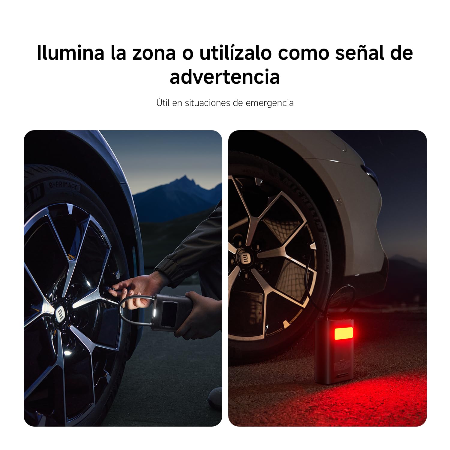 Xiaomi Portable Electric Air Compressor 2 Pro, Batería 2500 mAh, 5 Modos, 150 PSI, Apagado Automático, Pantalla Digital & Luz LED, USB‑C – Ideal para Coche, Bicicleta, Moto, Patinete & Balones