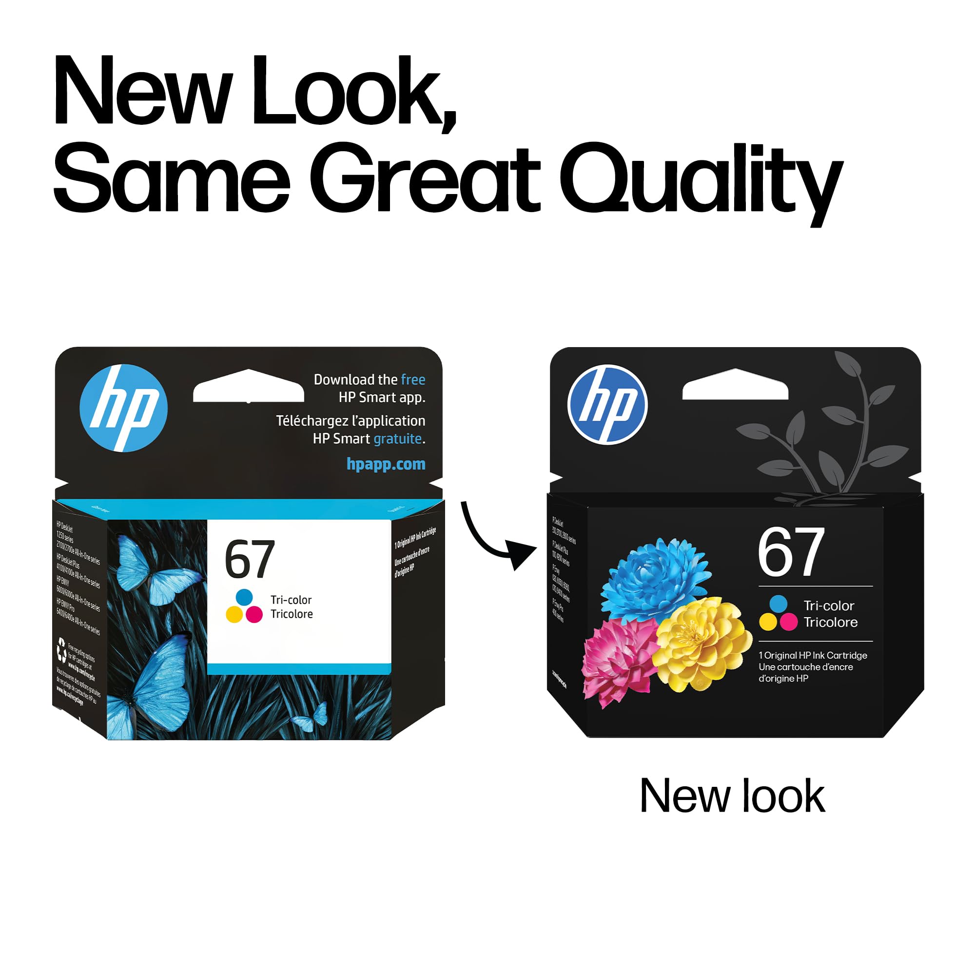 Amazon.co.jp: HP 67 | インクカートリッジ | 3色 | 3YM55AN