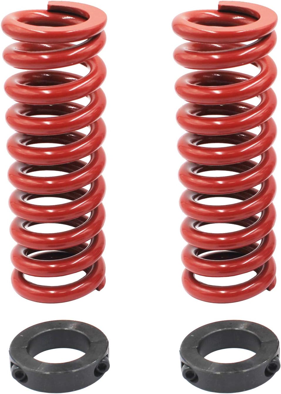 Golf Cart Yamaha G29 Shock Springs Heavy Duty Rear Coil Springs for Yamaha G14, G16, G19, G20, G22, G29 Drive Gas & Electric Models(Pair)