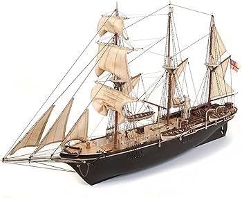 Amazon | 木製帆船模型キット アークレー エンデュランス (木製模型
