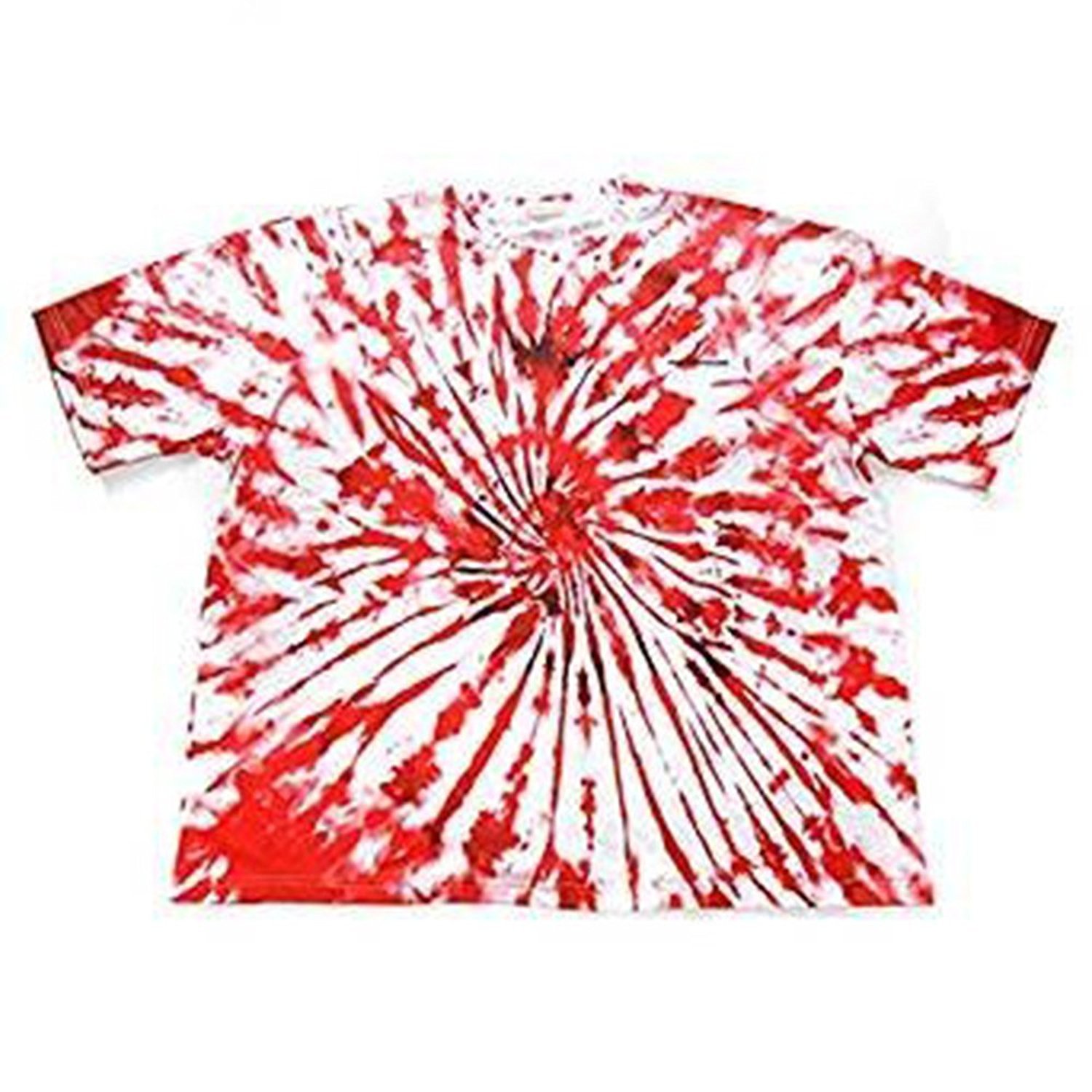 【kaon】タイダイ柄オーバーサイズTシャツ Amazon | タイダイ柄 半袖 ビッグ Tシャツ 赤白 M レッド メンズ