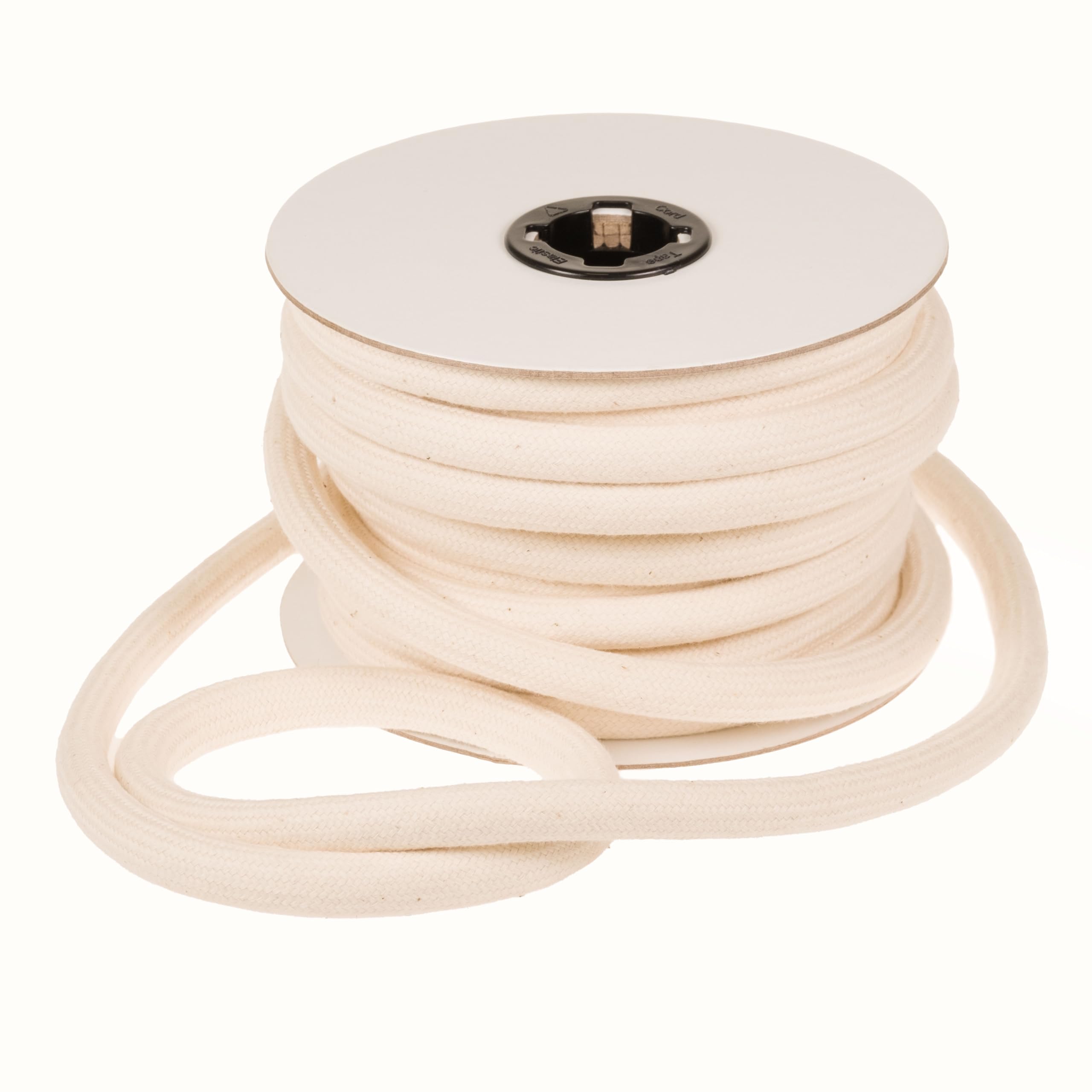 Shelver Natural Cotton Piping Cord 1Cm / 10Mm (10 Metre)