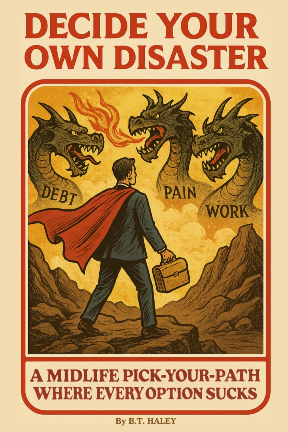 Decide Your Own Disaster: Midlife Crisis Edition: A Midlife Pick-Your-Path Where Every Option Sucks!