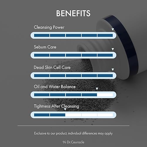 Miniatura 5 de Dr.Ceuracle Pro Balance Enzyme Powder Face Wash - Jabón facial de enzima natural coreano de día y noche para limpieza profunda de poros, eliminación