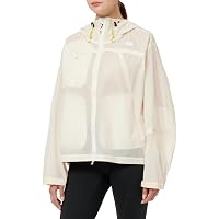 THE NORTH FACE NF0A8CKZQLI W LIGHTWEIGHT WIND JACKET - AP Giacca Donna WHITE DUNE Taglia XS