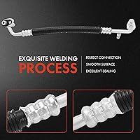 Vista 5 de A-Premium Conjunto de manguera de línea de descarga de A/C compatible con Chrysler Sebring 2009-2010 y Dodge Avenger 2009-2010, 3.5L, compresor a