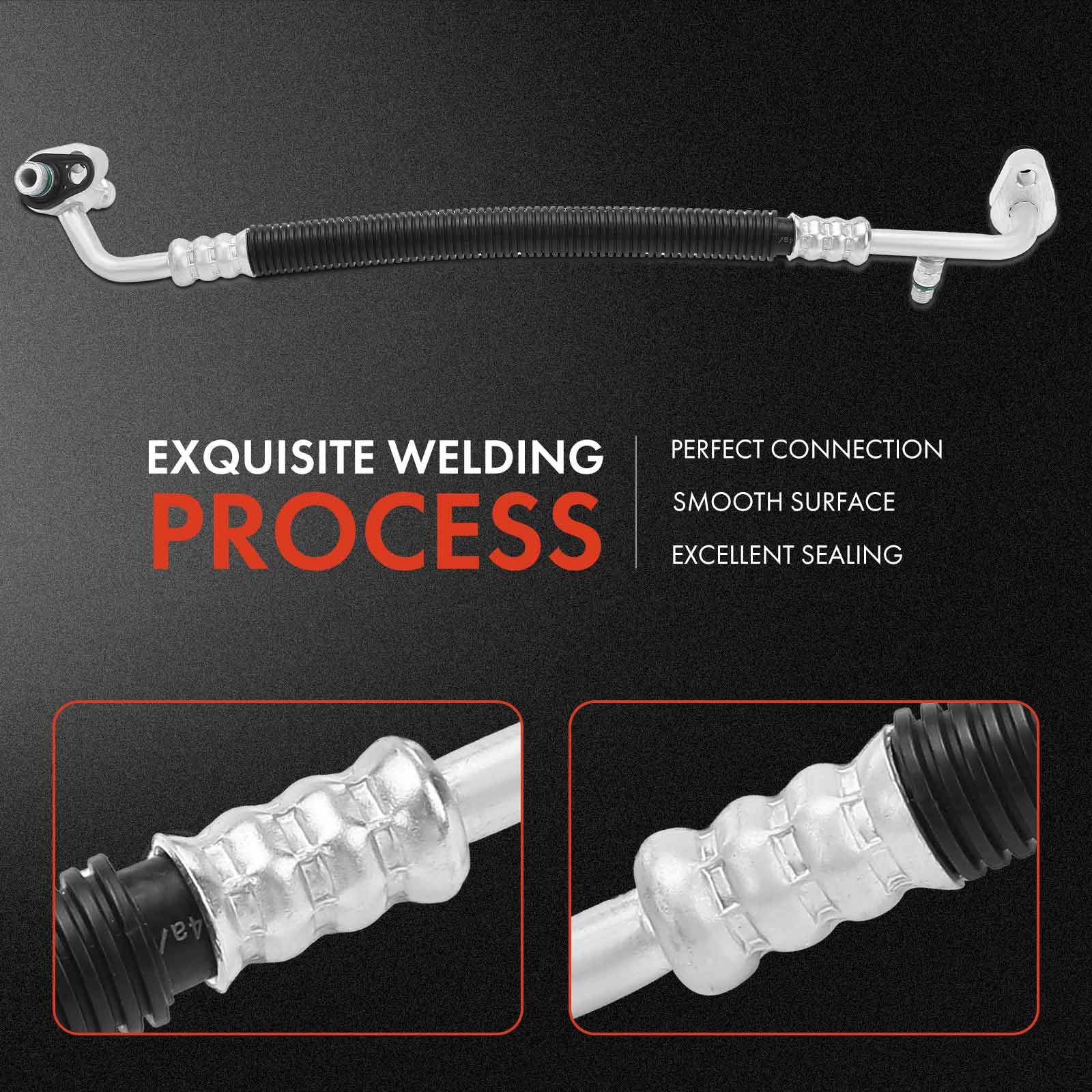A-Premium A/C Suction And Discharge Hose Assembly Compatible With Dodge