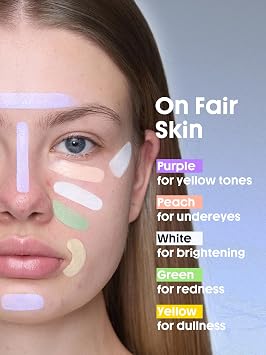 SHEGLAM Complexion Boost Color Correcting Concealer-Green
