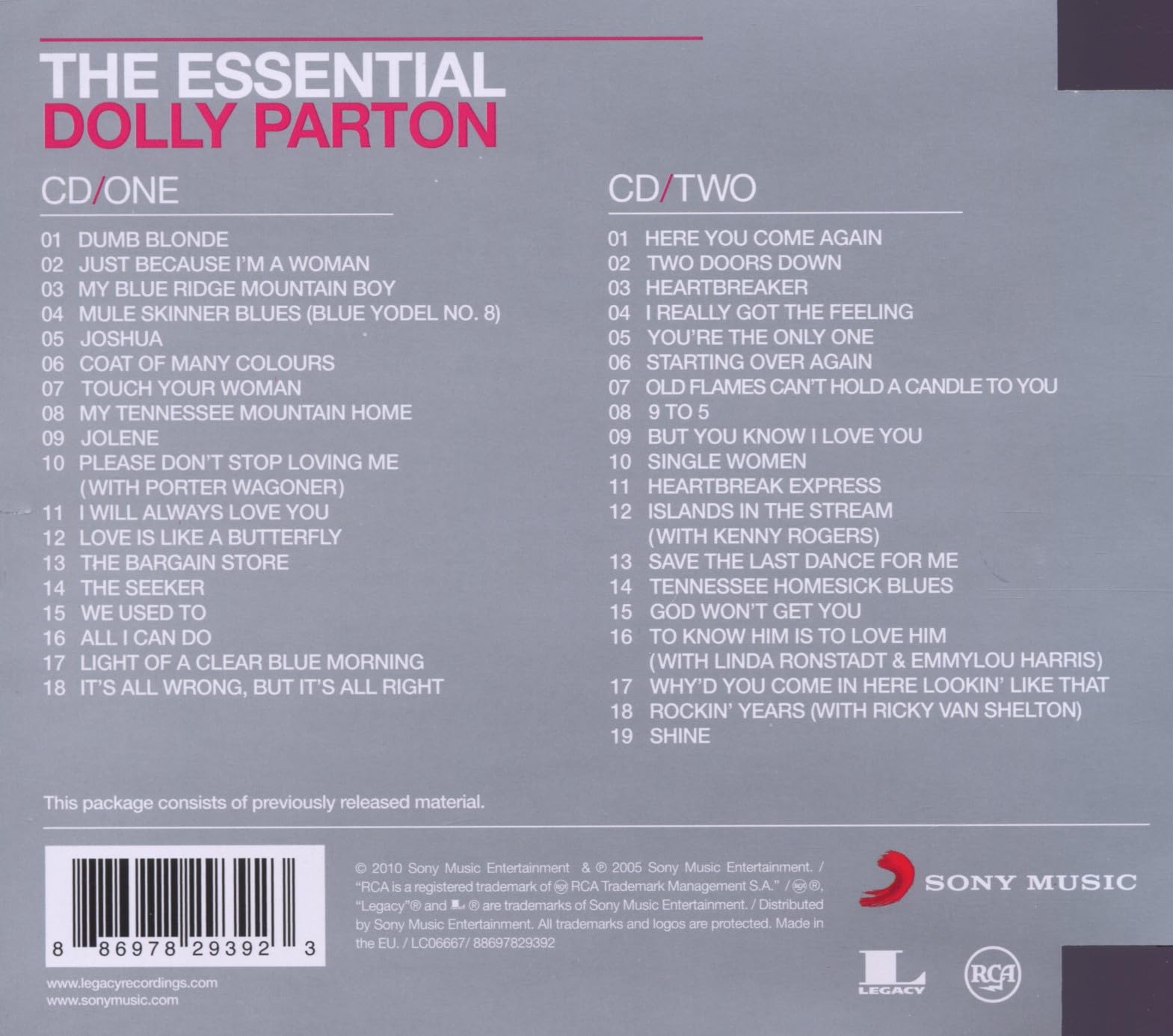 The Essential Dolly Parton