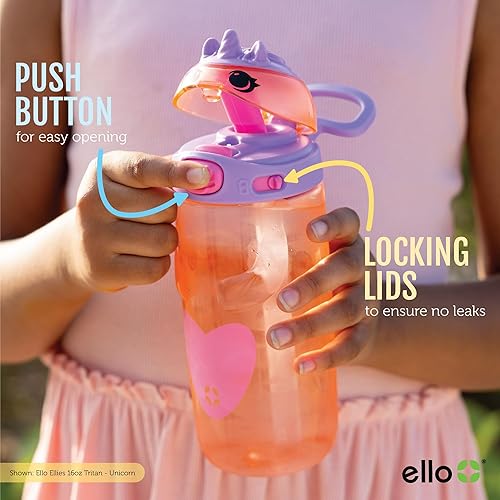 Miniatura 5 de Ello Ellies 16oz Plastic Kids