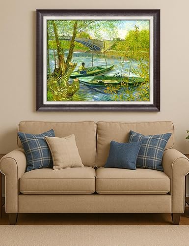 Vista 487 de DECORARTS - Almond Blossom Tree - Vincent Van Gogh Art Reproduction. Giclee Canvas Prints Wall Art for Home Decor 30x24