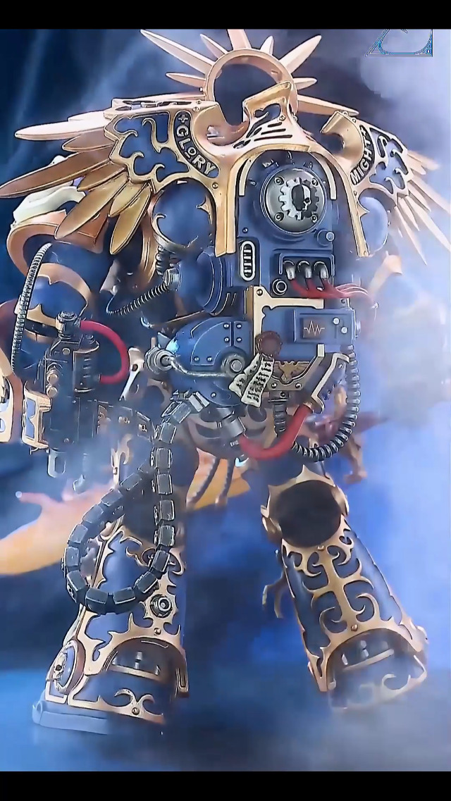warhammer40k ULTRAMARINES ギリマン、ライオン warhammer40k