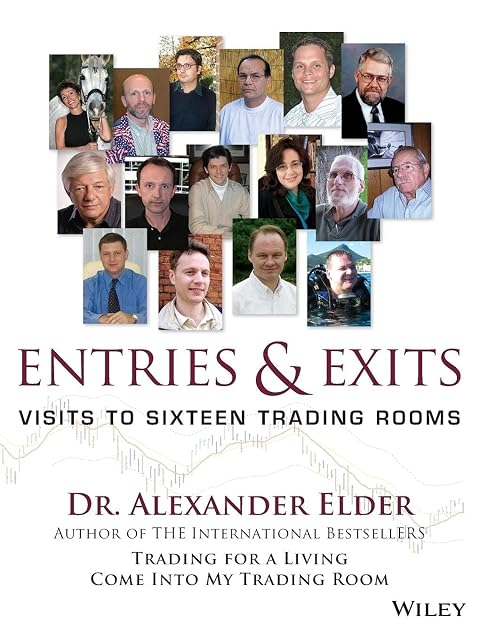 Portada de Entries and Exits: Visits to Sixteen Trading Rooms: 228