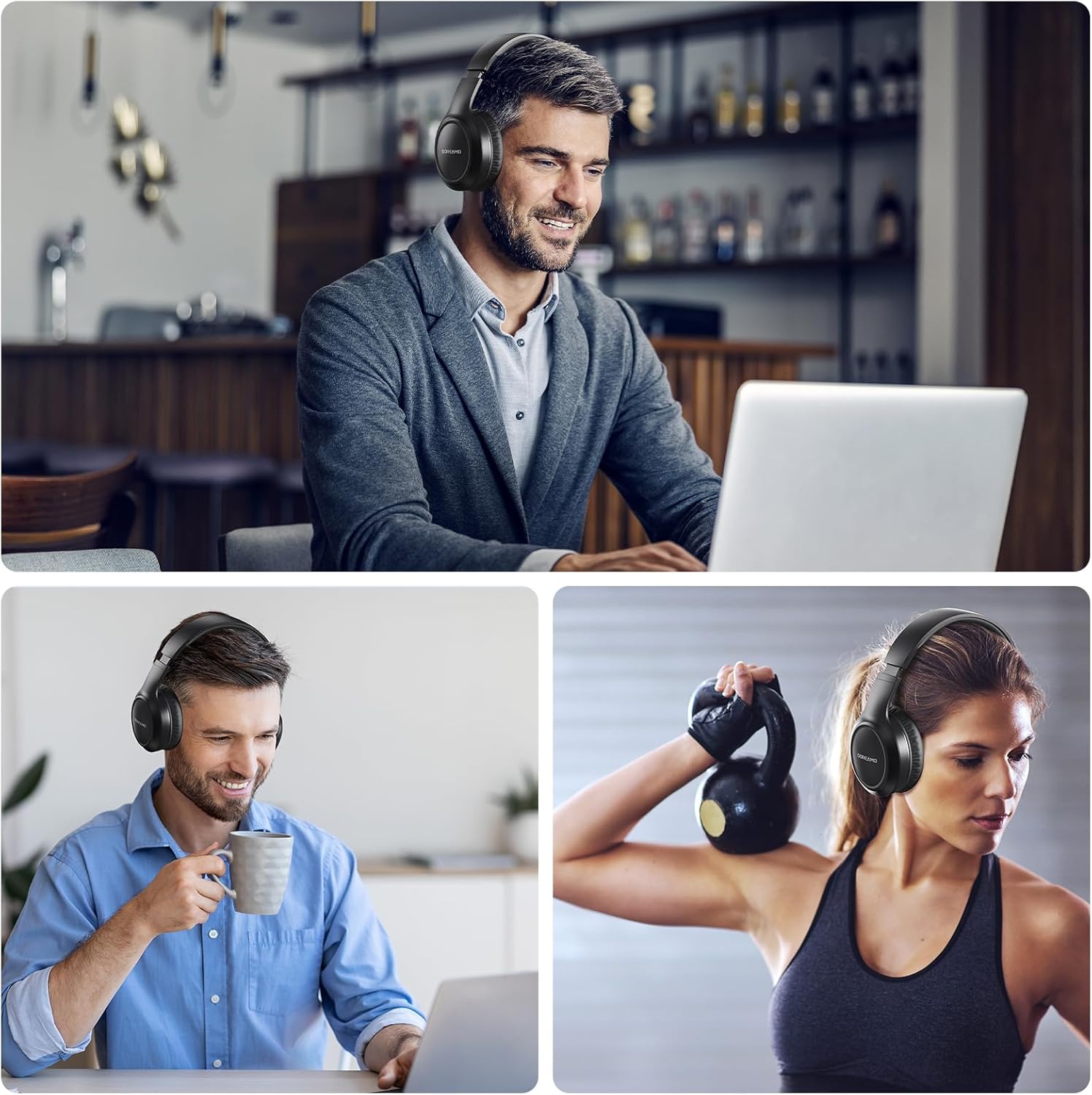 Headphones Wireless Over Ear , 70 Hours Playtime Bluetooth Headphones Built-in Microphone, Foldable Lightweight Headset with Bluetooth 5.4, HiFi Stereo Sound for PC Cellphone Travel Office (Black) 8 71mNsRu2lXL. AC SL1500