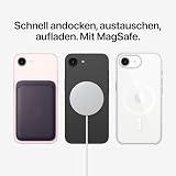 Apple iPhone 17e (256 GB): 6,1" Super Retina XDR Display, A19 Chip, Batterie für den ganzen Tag, 48 MP Fusion Kamera; Schwarz - 3