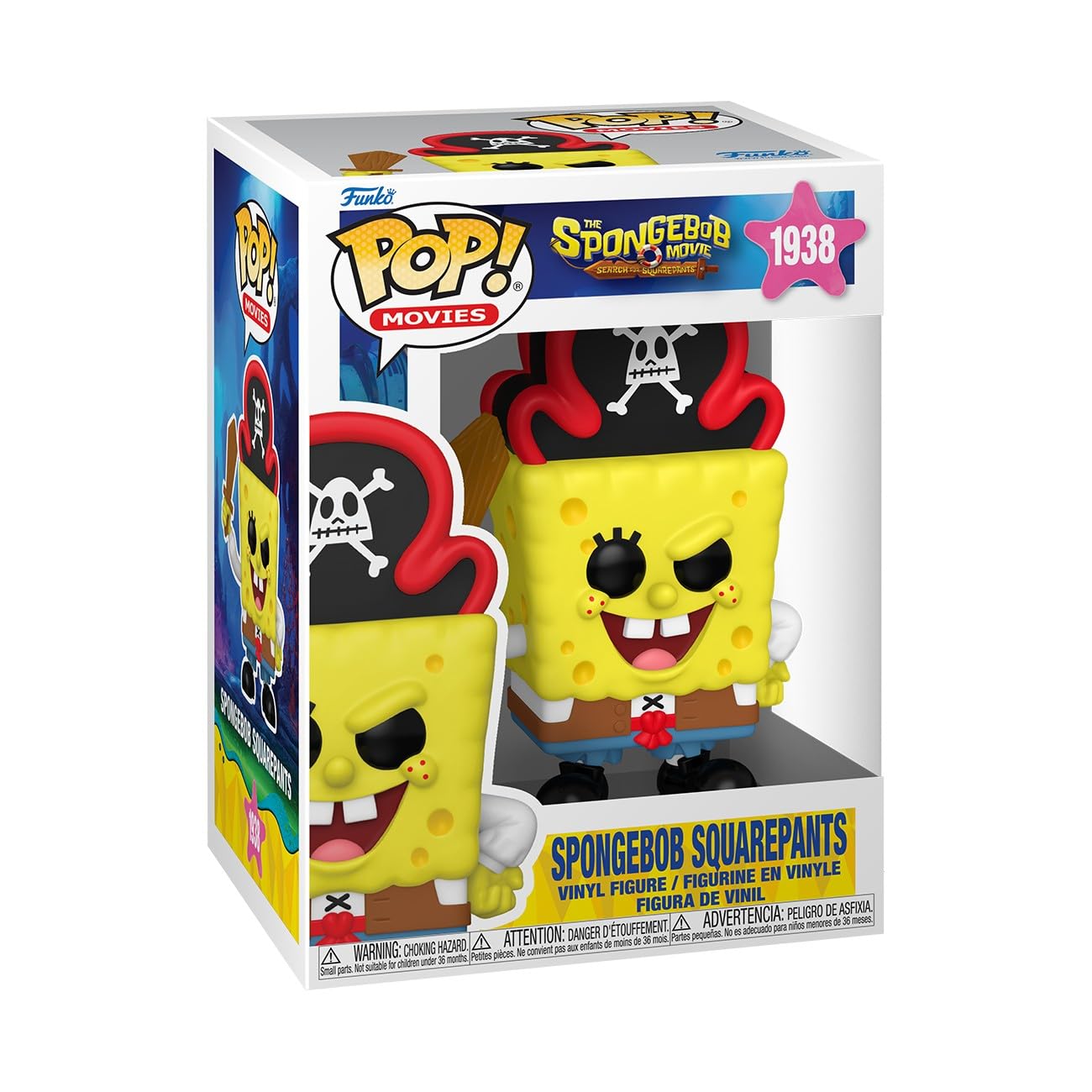 Funko Pop! Animation 560 Spongebob Squarepants Squidward Tentacles Vinyl Figure - We-R-Toys