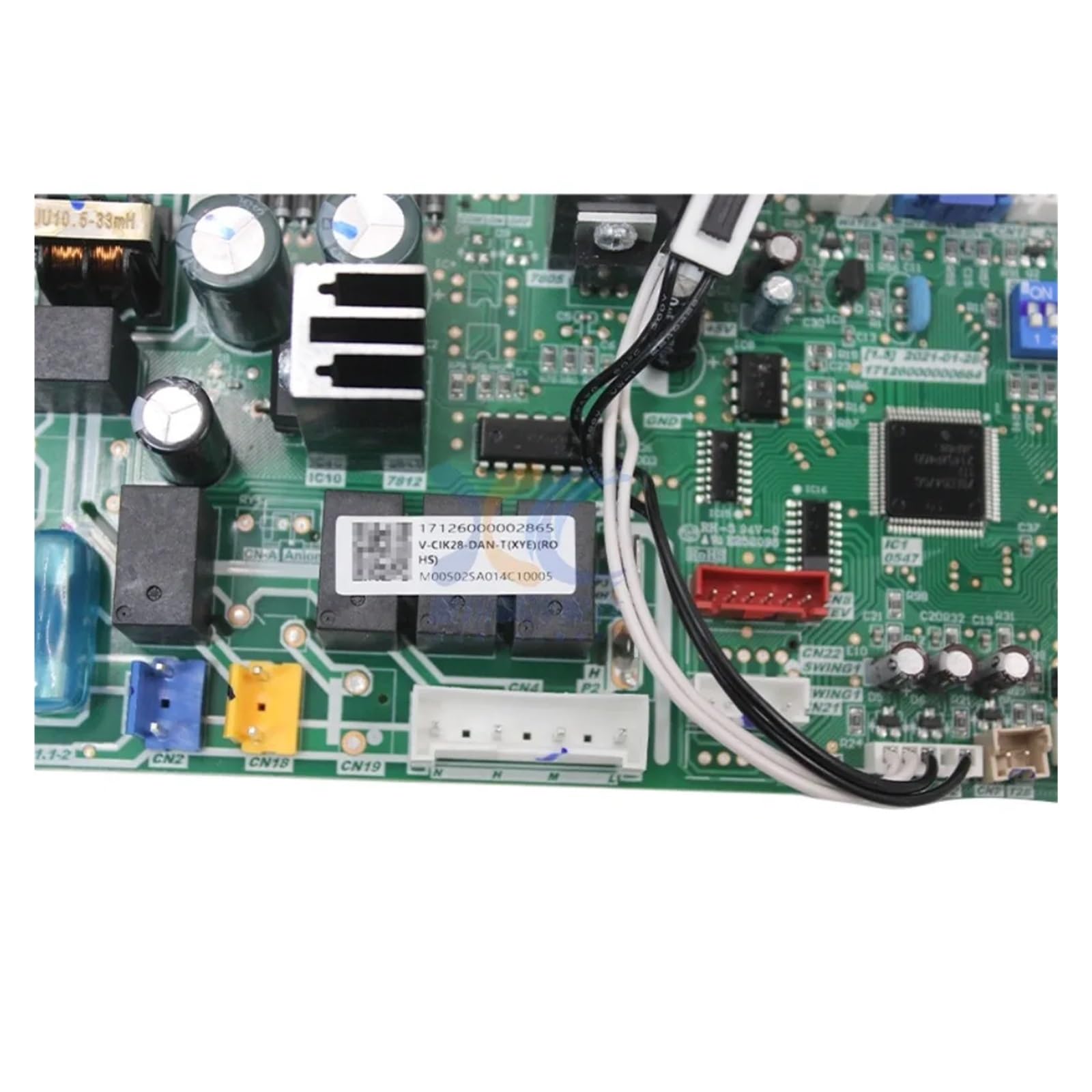 Weigexieo One Color Mdv-D36q4.d.1..1-2 17126000000664 Pcb V-Cik28-Dan-T[Xye] 17126000002865 Control Board ，Compatible For Midea， Air Conditioner Control Board