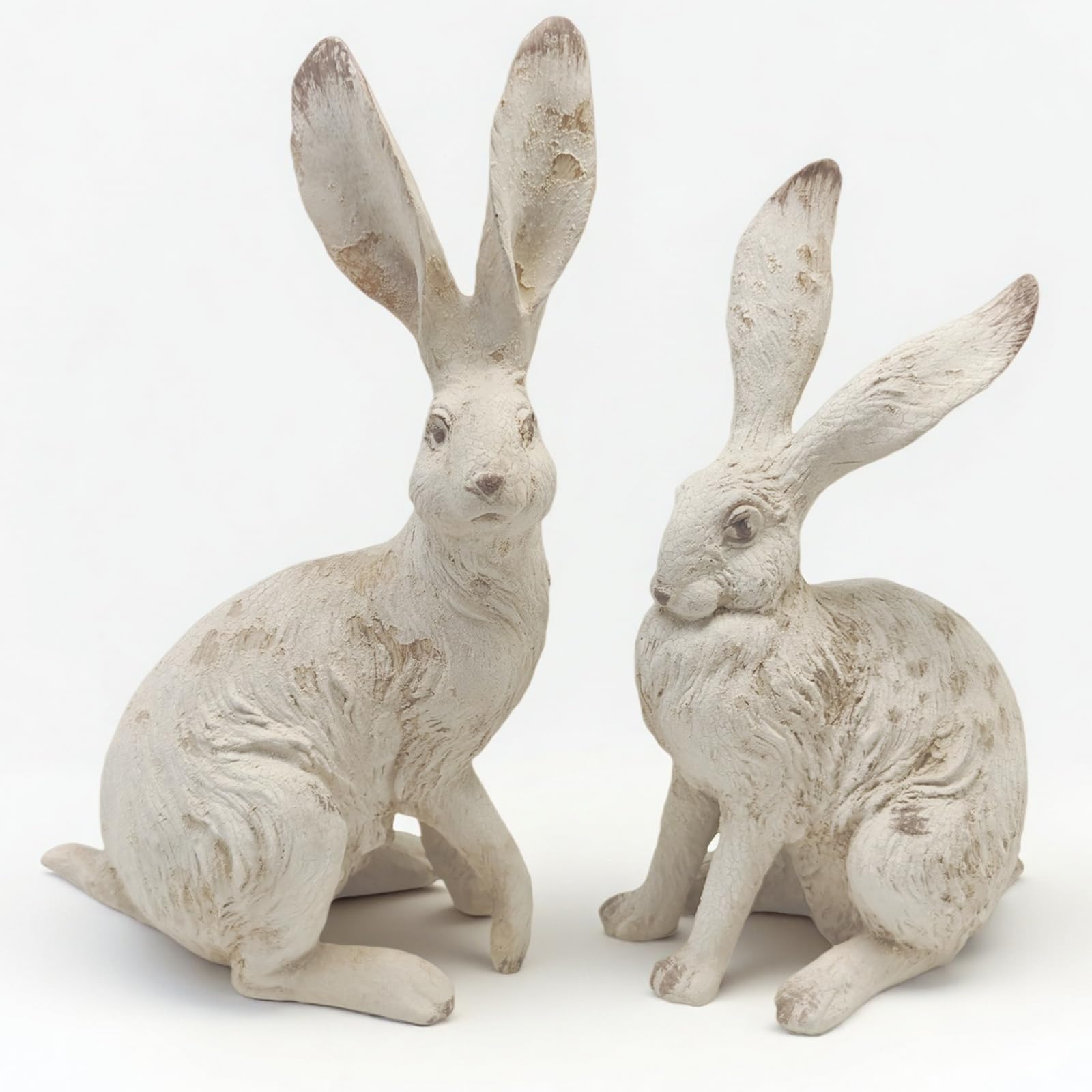 Photo 1 of YimiBloss Bunny Decor 10? Garden Yard Rabbit Statue Outdoor Decorations Set