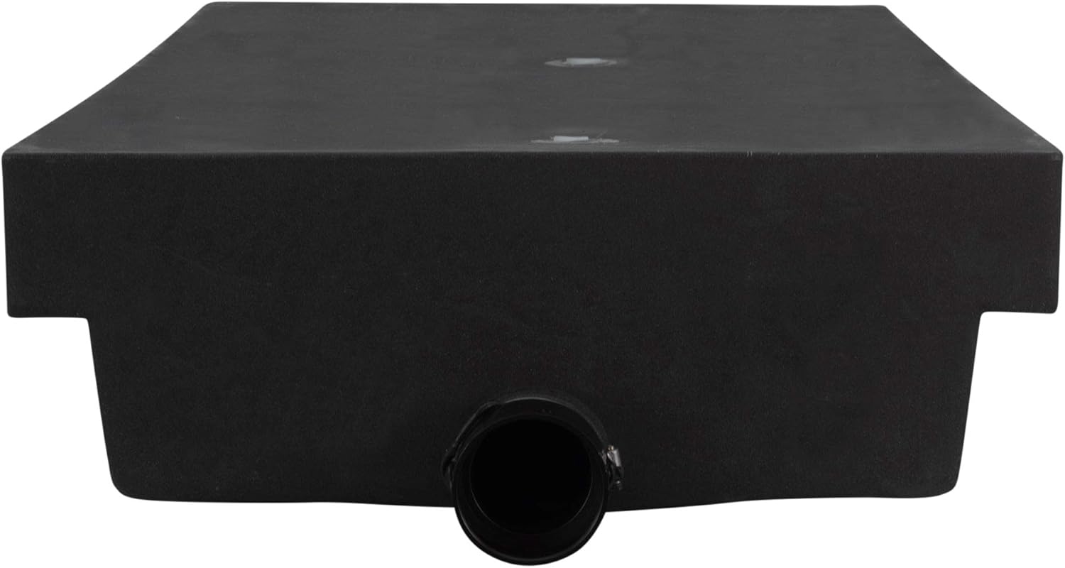 RecPro 50 Gallon RV Holding Tank - 53" x 27" x 10 1/2" | Waste Water Tank | Made in America