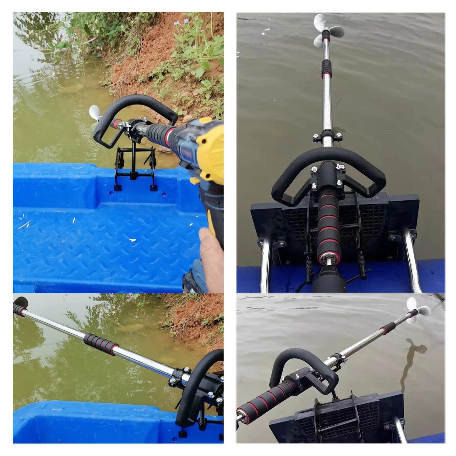Bohrmaschine Propeller Tragbarer, Leichter Bootspaddelaufsatz