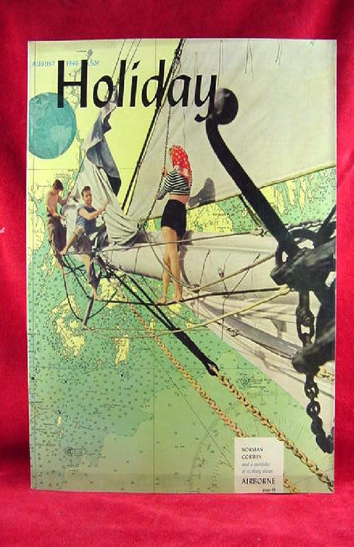 Holiday August 1946 Can you drive to Alaska Books