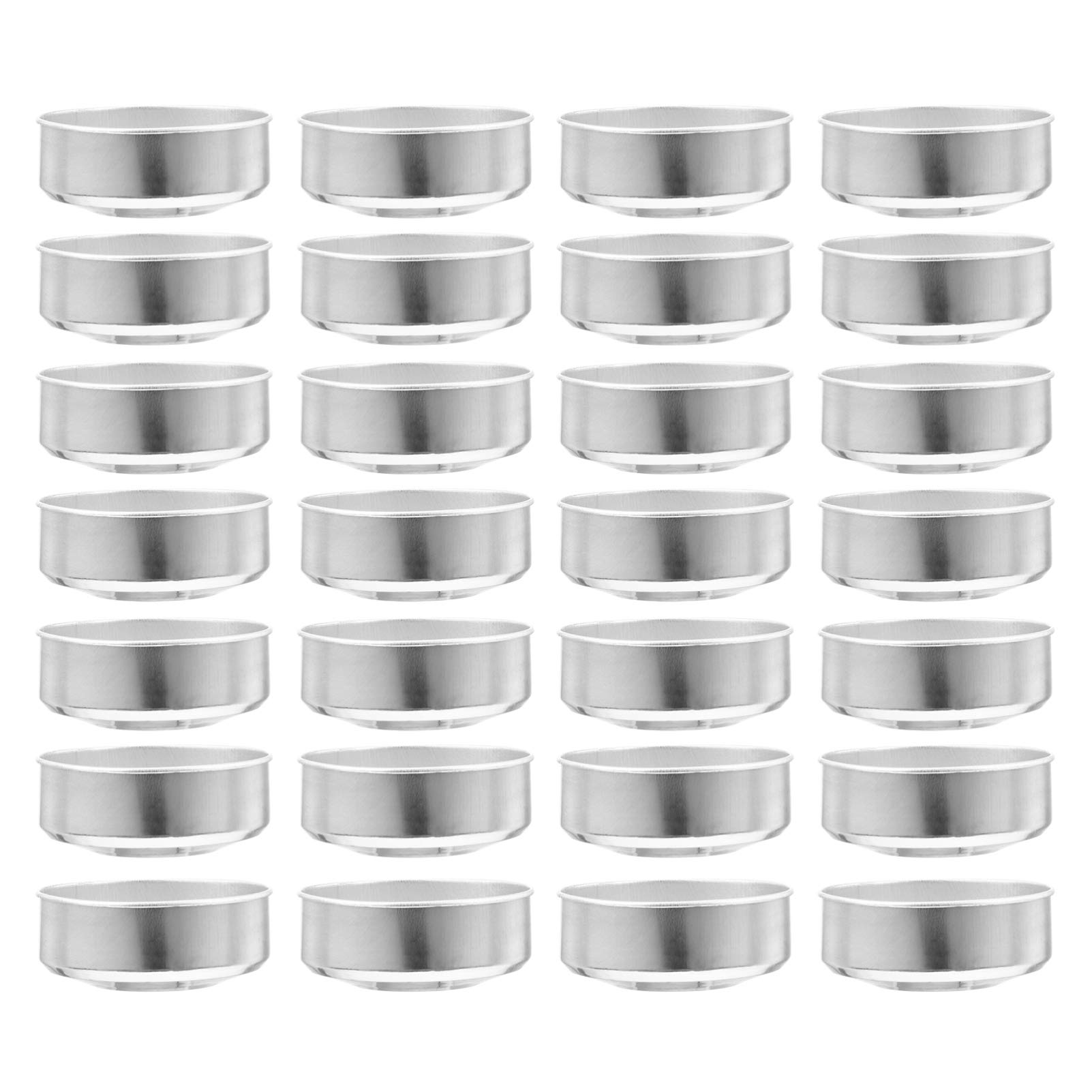 30 Portacandele In Alluminio Per Tealight - Contenitori Vuoti Per Fai Da Te, Feste E Decorazioni - Foto 10
