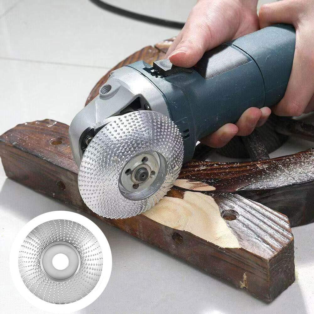 Roue de meulage d'angle pour meuleuse d'angle en carbure de tungstène 16 mm
