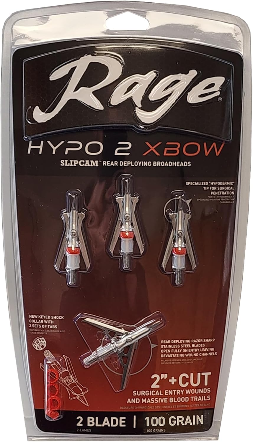Rage Hypo 2 Crossbow 100gr 2