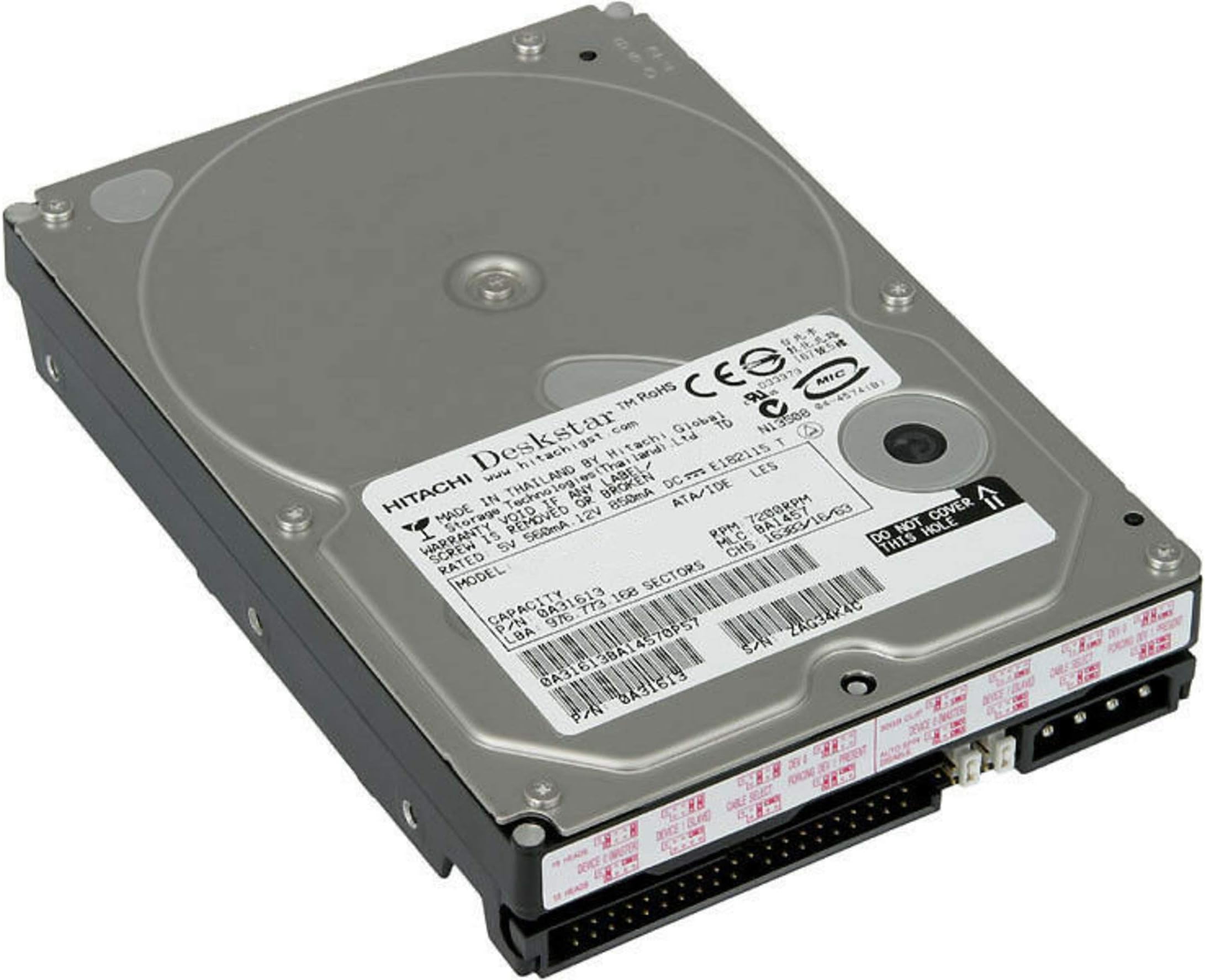 250GB IDE Hitachi HDP725025GLAT380 UDMA-133