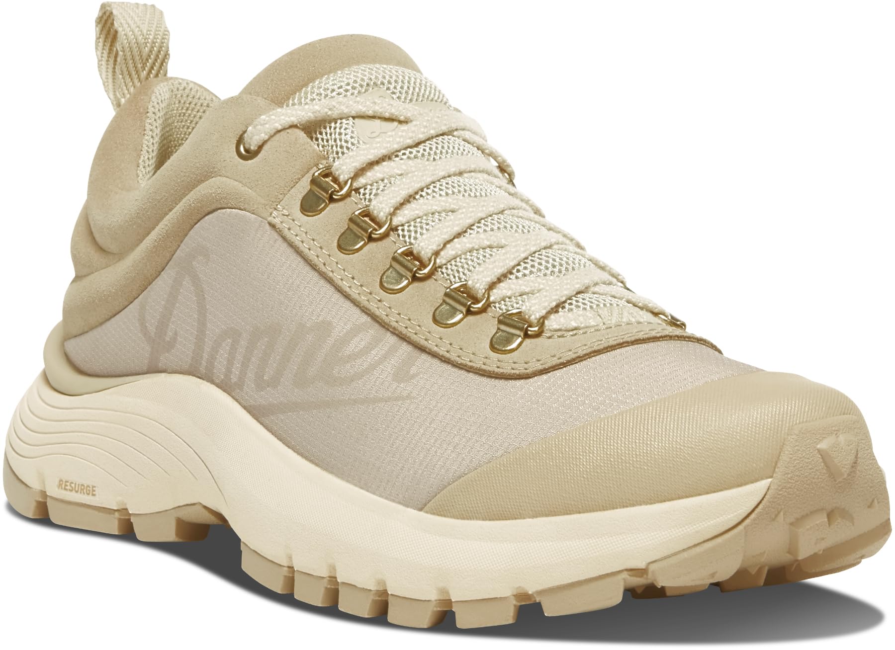 Danner Trail Trainer 3'' Women's Lightweight Hiking Boot - Durable, All-Terrain Traction, Outdoor Adventure, Bleached Sand/Semolina - 10