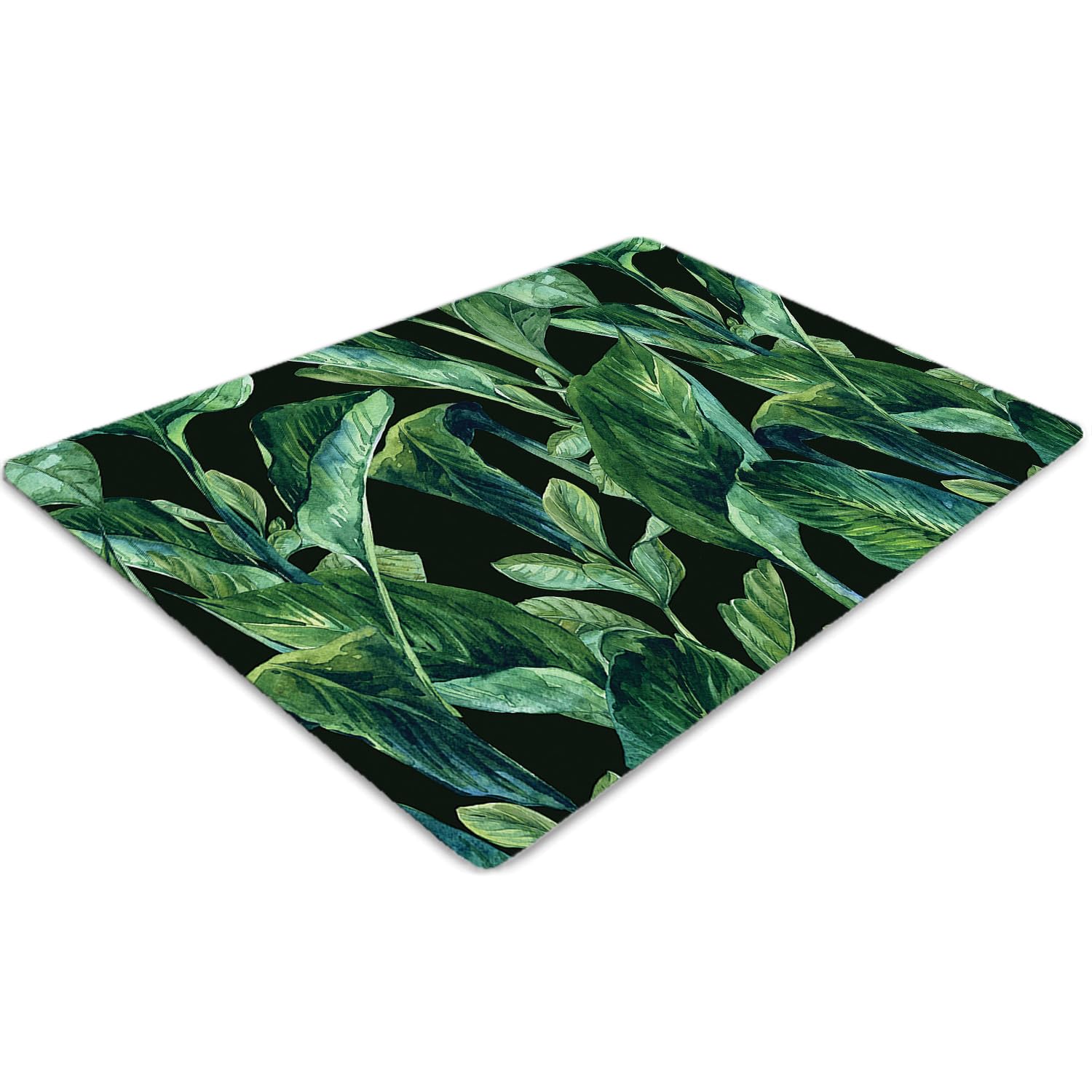 Tapis de protection tropical pour le bureau à la maison
