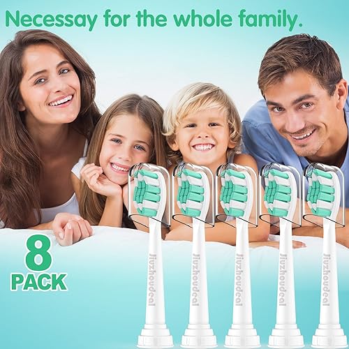 Miniatura 7 de Cabezales de repuesto para cepillos de dientes Phillips Sonicare: C2 compatibles con Philips Sonicare ProtectiveClean 4100 5100 6100 y otros mangos