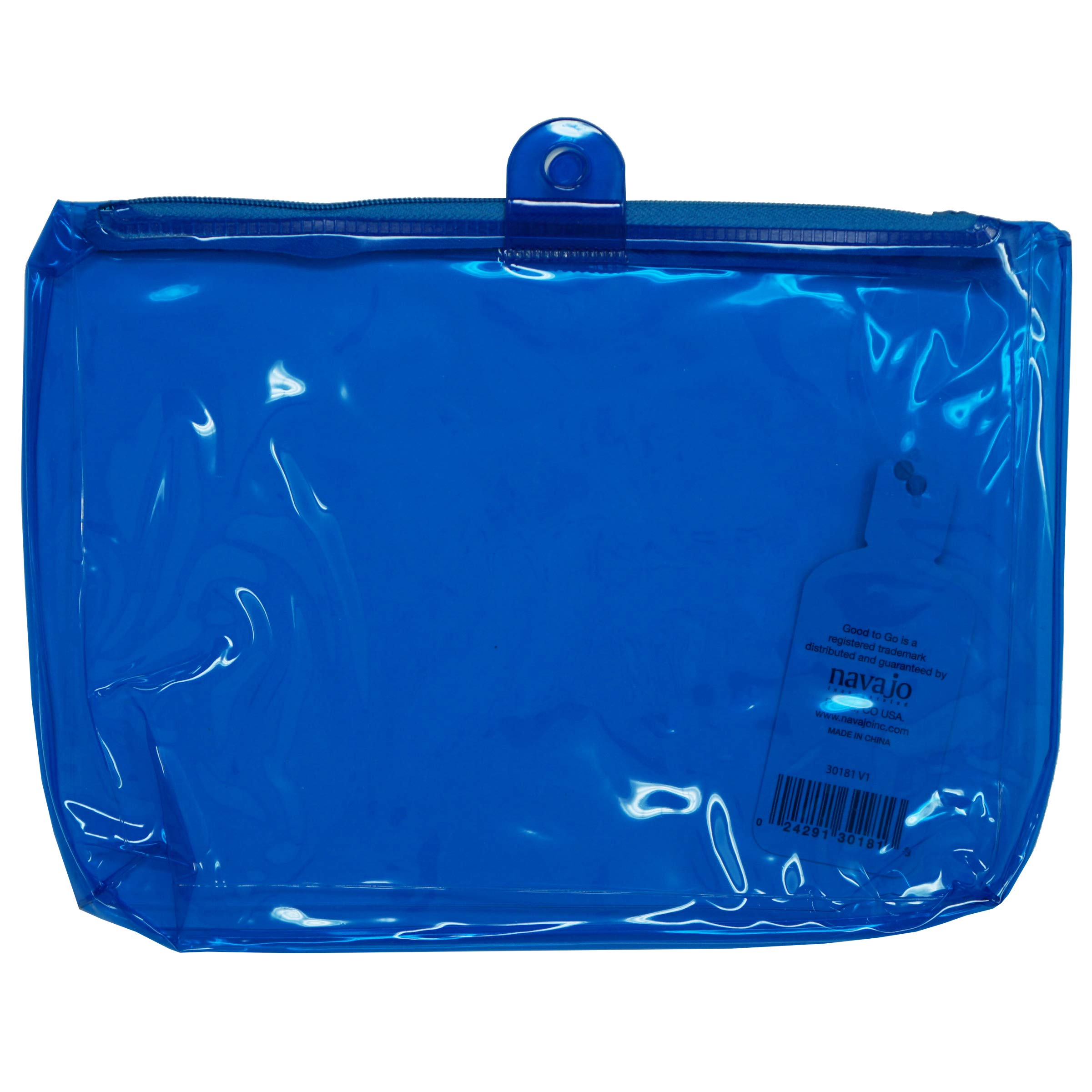 Good To Go Travel Carry-On Toiletry Bag (Pack of 6) : Beauty & Personal Care