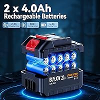 Vista 4 de Sierra de poste 4 en 1 y tijeras de podar eléctricas, sierras de poste de 6 pulgadas para podar árboles, tijeras de podar inalámbricas con poste