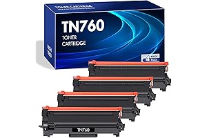 TN760 High Yield Cartridge: Economical Choice forCrisp Prints
