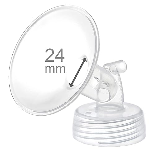 Miniatura 40 de 1 bomba Maymom de dos piezas de cuello ancho de 0.394 pulgadas para bombas Spectra S1/S2; bridas de boca ancha; no brida Spectra original Una brida