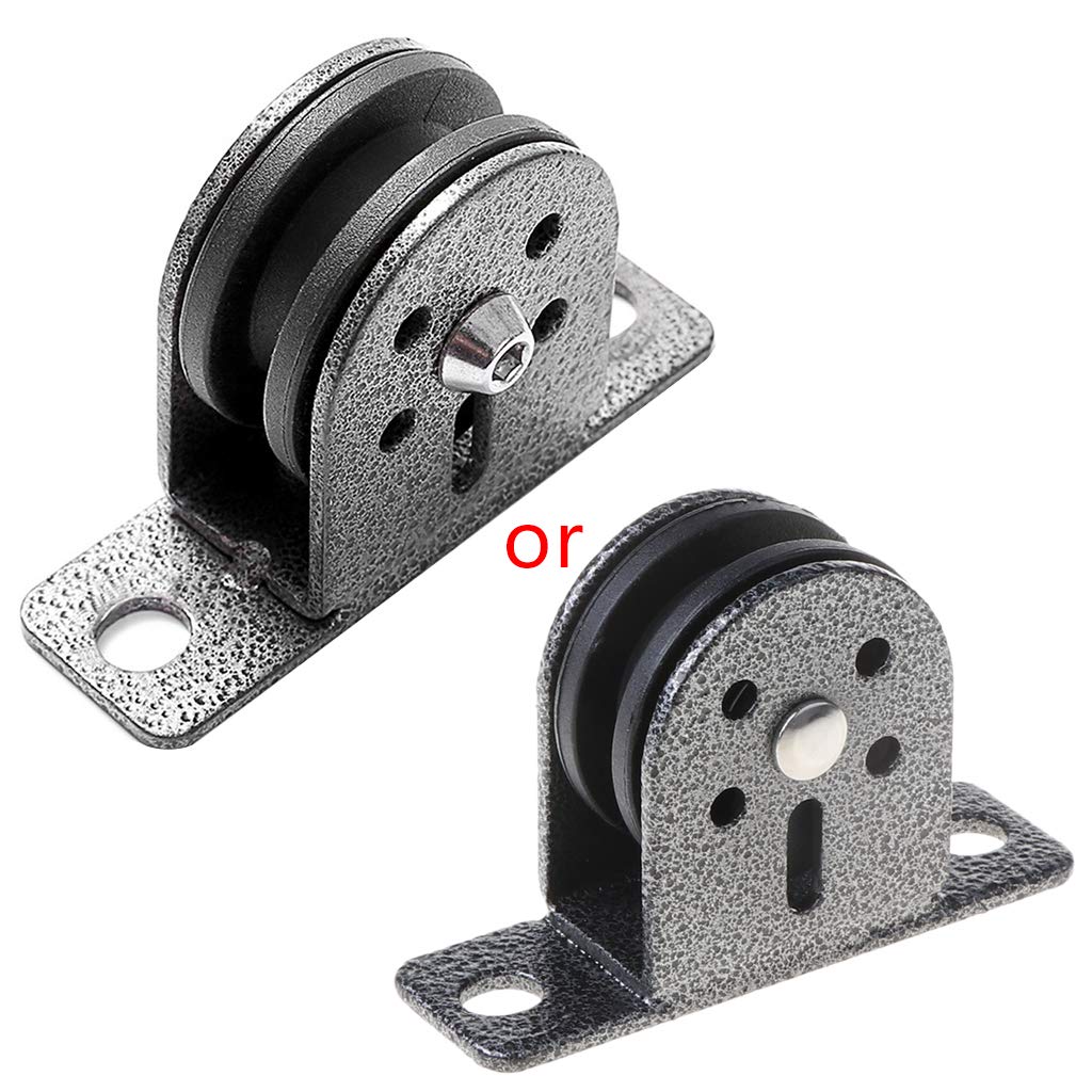 Maxtonser Fitness Mute Bearing Pulley U-Grooved Wheel for Lifting Workout Equipment Home Gym Sport Accessories