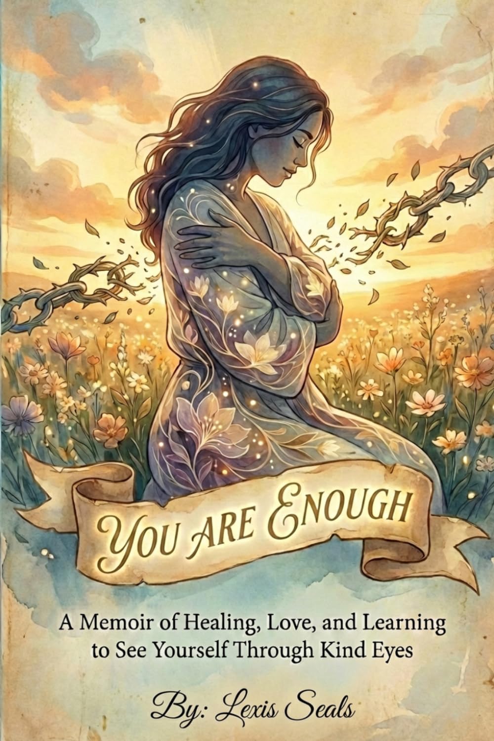 You Are Enough: A Memoir of Healing, Love, and Learning to See Yourself Through Kind Eyes
