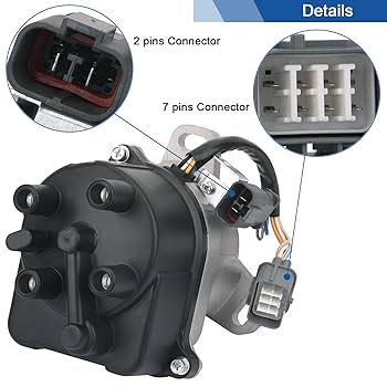 Amazon.com: AiYiGu Ignition Distributor Compatible with