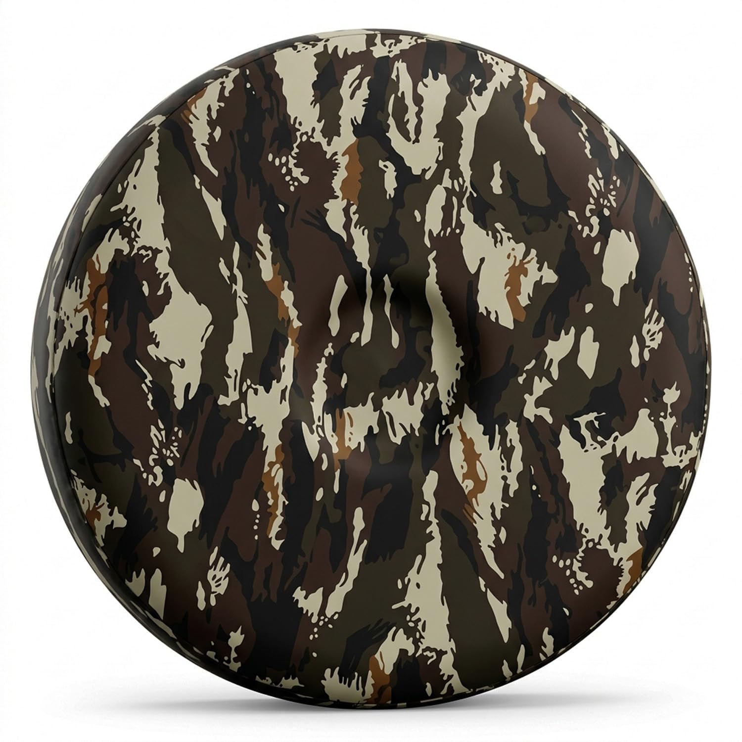 Woodland Camo Spare Tire Cover 16 Inch for RV Trailer SUV