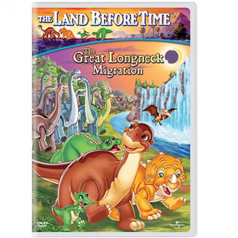 The Land Before Time - The Great Longneck Migration [DVD]