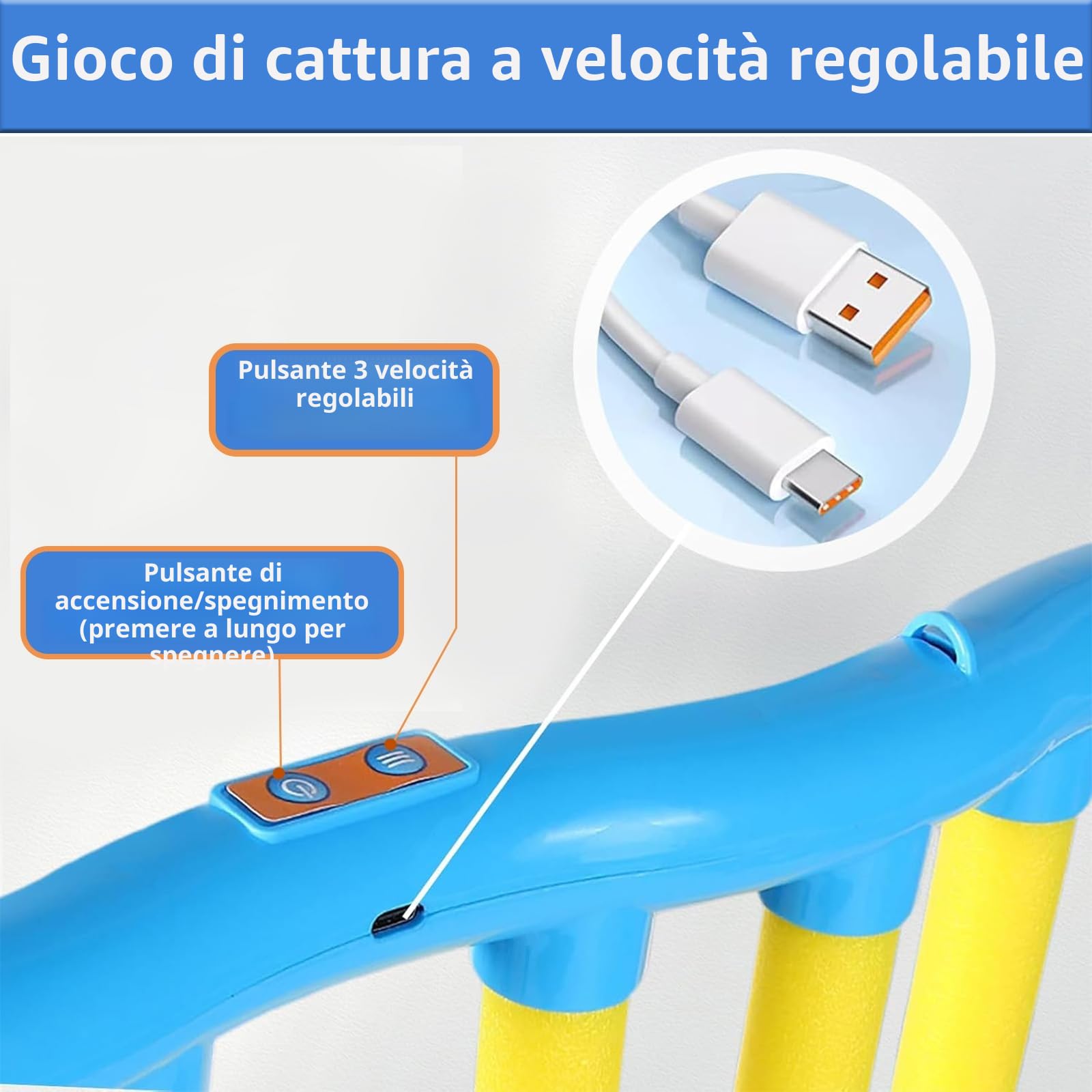 Giocattoli per l'allenamento di reazione con bastoncini che cadono – Gioco di cattura per coordinazione occhio-mano, Reflex Challenge