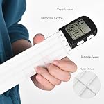 Portable Ukulele Chord Trainer Uke Fingering Practice Tool with 360° Rotatable Chords Chart Screen for Ukelele Beginners
